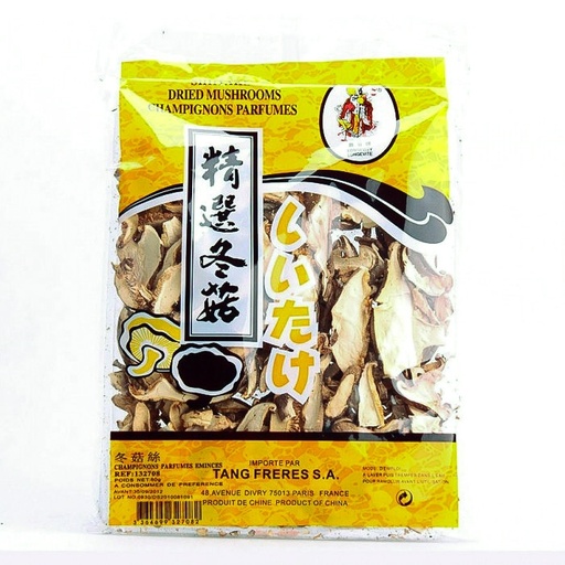 [45020] SHIITAKE MUSHROOMS DRIED AND SLICED (LONGEVITY)