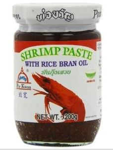 [1931] SHRIMP PASTE (KAPI) WITH SOYBEAN OIL (Por kwan)