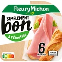 HAM COOKED 6X SLICED (FLEURY MICHON)