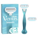 [FB22402200094502] VENUS RAZOR SMOOTH 1 HANDLE + 2 BLADES (GILLETTE)