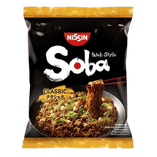 [210212] SOBA NOODLES CLASSIC WOK STYLE (NISSIN)