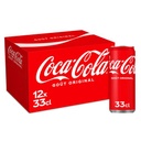 COCA COLA SLIM CAN x 12 (COCA COLA)