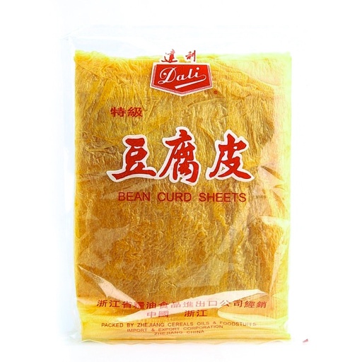 [45017] TOFU SKIN/SOY BEAN CURD SHEETS DRIED (DALI)