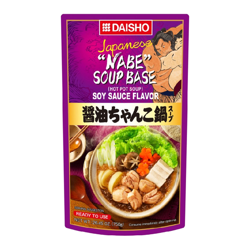 [2805213] SOY SAUCE NABE BROTH (DAISHO)