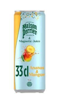 [305368] SPARKLING WATER PINEAPPLE AND MANGO FLAVOURED (PERRIER)