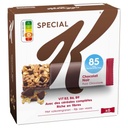 SPECIAL K CHOCOLATE CEREAL BARS (KELLOGG'S)