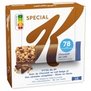 SPECIAL K MILK CHOCOLATE CEREAL BARS (KELLOGG'S)