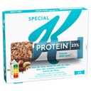 SPECIAL K PROTEIN COCOA CASHEW CEREAL BARS (KELLOGG'S)