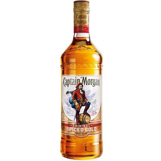 [254452] CAPTAIN MORGAN SPICED GOLD RUM (CAPTAIN MORGAN)