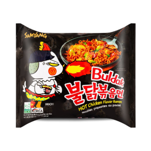 [3105214] SPICY CHICKEN RAMEN BULDAK HALAL (Samyang)