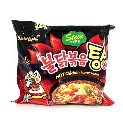 [106216] SPICY STEW CHICKEN RAMEN "BULDAK "HALAL (Samyang)