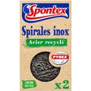 [FB22402200097987] STAINLESS STEEL SPIRAL SPONGE (SPONTEX)