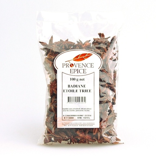 [33004] STAR ANISE (STAR ANISE) (PROVENCE EPICE)