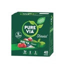 STEVIA SWEETENER STICKS (Pure via)