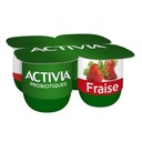 YOGHURT STRAWBERRY BIFIDUS (ACTIVIA)