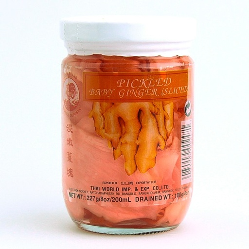 PICKLED GINGER (COCK)