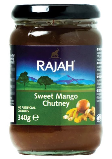 [37092a] SWEET MANGO CHUTNEY (RAJAH)