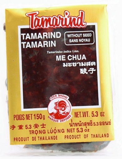 [37021B] TAMARIND PASTE WITHOUT CORE (COCK)