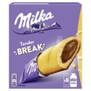 TENDER BREAK MILK CHOCOLATE FILLED BISCUITS (MILKA)