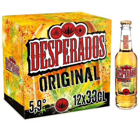 [FB22402200093766] TEQUILA FLAVOURED BEER (DESPERADOS)