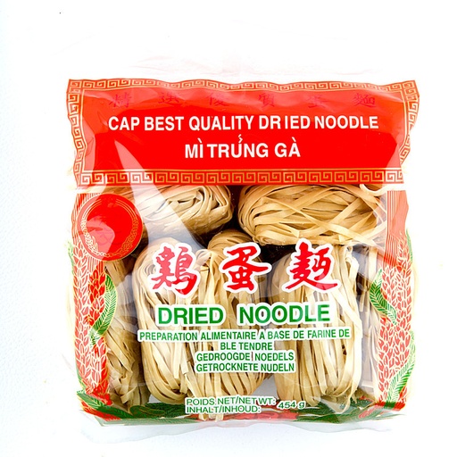 [25223] THICK WHEAT NOODLES "MI TRUNG GÀ