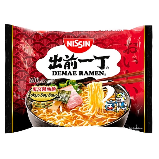 [210213] TOKYO SOY SAUCE NOODLES (NISSIN)