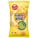 TORTILLA APERITIF COOKIES PLAIN NACHOS (CARREFOUR SENSATION)