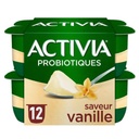  YOGHURT VANILLA BIFIDUS (ACTIVIA)