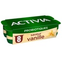 YOGHURT VANILLA BIFIDUS (ACTIVIA)