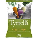 CRISPS VEGETABLES (TYRRELL'S)