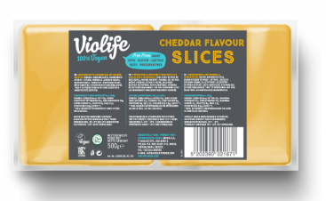 [259179] VEGAN CHEDDAR FLAVOUR SLICES (VIOLIFE)