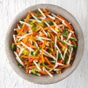 VEGETABLES IN JULIENNE