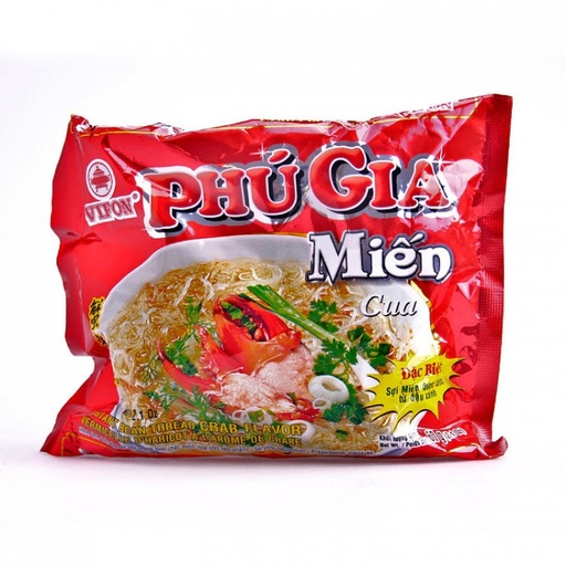 [2217] VERMICELLI SOUP PHÙ GIA CRAB FLAVOUR (VIFON)