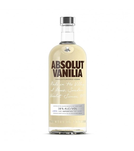 [289723] VODKA ABSOLUT VANILIA 38° (ABSOLUT)