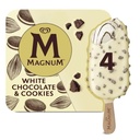 MAGNUM WHITE CHOCOLATE & COOKIE 296 G (MAGNUM)