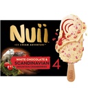 WHITE CHOCOLATE & RED BERRY ICE CREAM FROM THE SCANDINAVIAN MOUNTAINS (NUII)