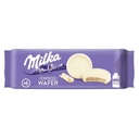 WHITE CHOCOLATE WAFER BISCUITS CHOCO WAFER (MILKA)