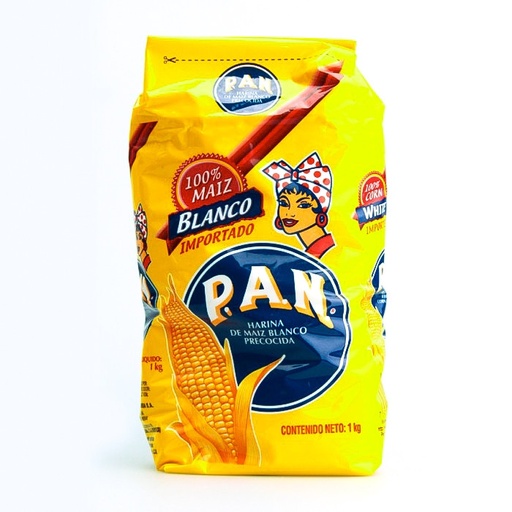 [31002] WHITE CORN FLOUR (Pan)