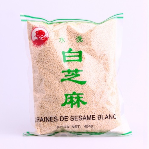 WHITE SESAME SEEDS (COCK)