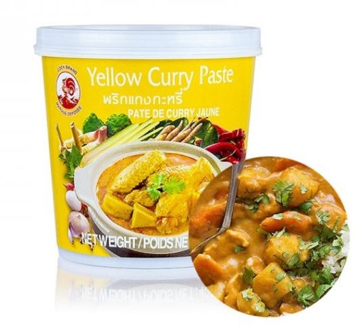 [37015] YELLOW CURRY PASTE (COCK)