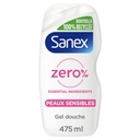 ZERO 0% ESSENTIALS SHOWER GEL FOR SENSITIVE SKIN SANEX (SANEX)