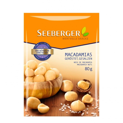 [460407] MACADAMIA NUTS ROASTED SALTED (SEEBERGER)