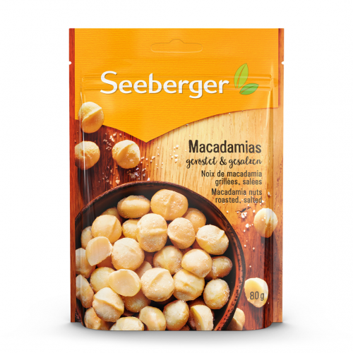 MACADAMIA NUTS SALTED (SEEBERGER)