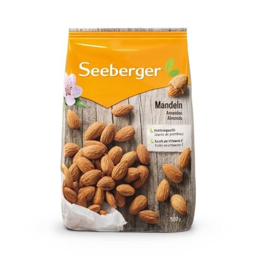 [653801] ALMONDS UNSALTED (SEEBERGER)