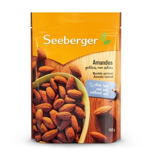 [743921] ALMONDS ROASTED AND UNSALTED (SEEBERGER)