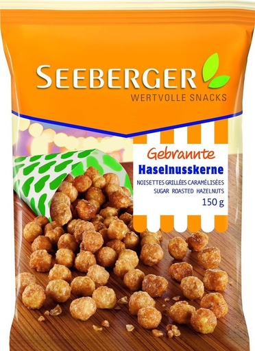 [1007601] HAZELNUTS CARAMELISED (SEEBERGER)