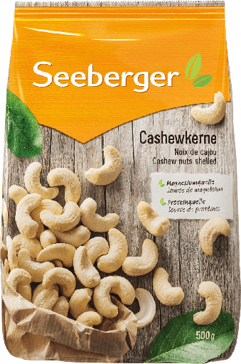 [1073801] CASHEWS PLAIN (SEEBERGER)