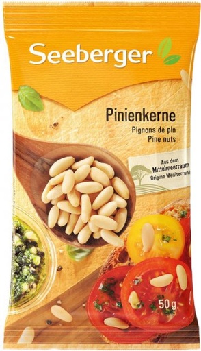 [1424801] MEDITERRANEAN PINE NUTS (SEEBERGER)