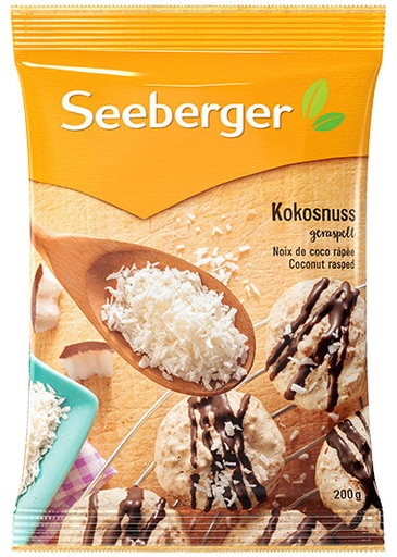 COCONUT GRATED (SEEBERGER)