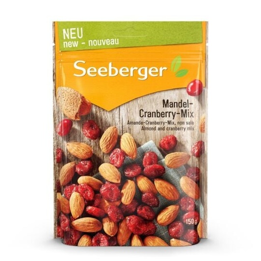 [1493901] ALMOND & CRANBERRY MIX (SEEBERGER)